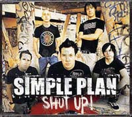 SIMPLE PLAN - Shut Up! - 1