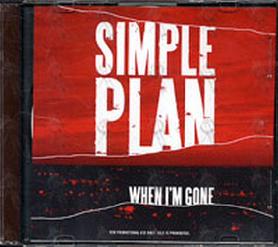 SIMPLE PLAN - When I'm Gone - 1