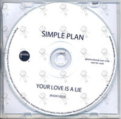 SIMPLE PLAN - Your Love Is A Lie - 2