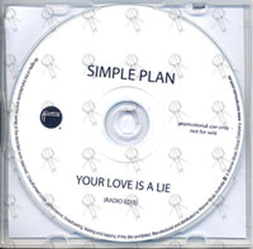 SIMPLE PLAN - Your Love Is A Lie - 2