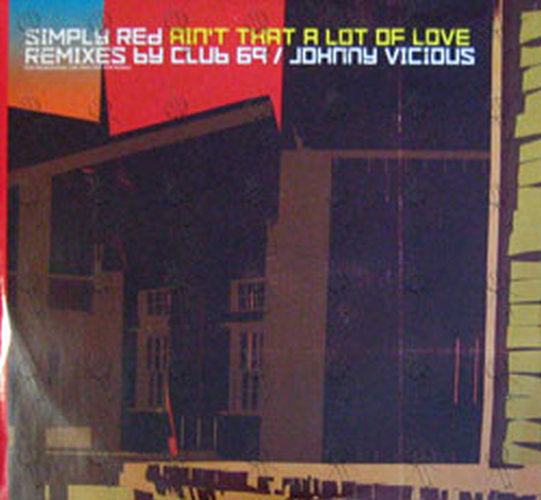 SIMPLY RED - Ain&#39;t That A Lot Of Love - 1