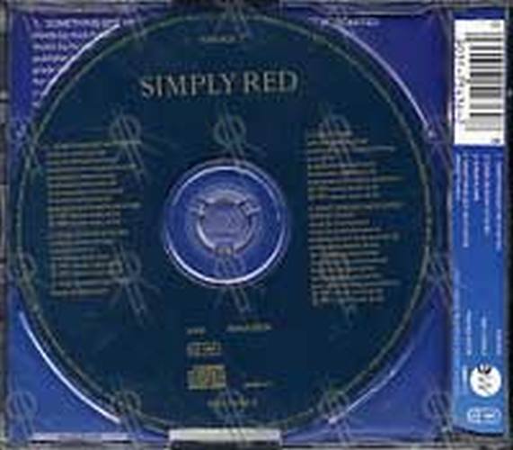 SIMPLY RED - Something Got Me Started - 2