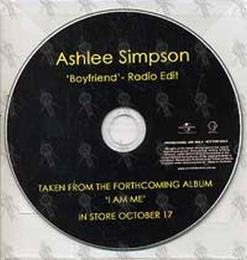SIMPSON-- ASHLEE - Boyfriend - 1
