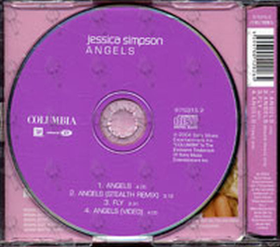 SIMPSON-- JESSICA - Angels - 2