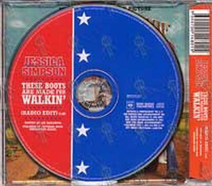 SIMPSON-- JESSICA - These Boots Are Made For Walkin' - 2