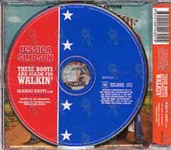 SIMPSON-- JESSICA - These Boots Are Made For Walkin' - 2