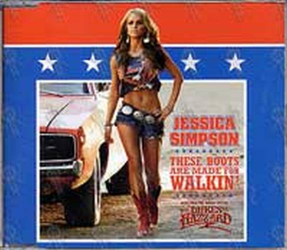SIMPSON-- JESSICA - These Boots Are Made For Walkin' - 1