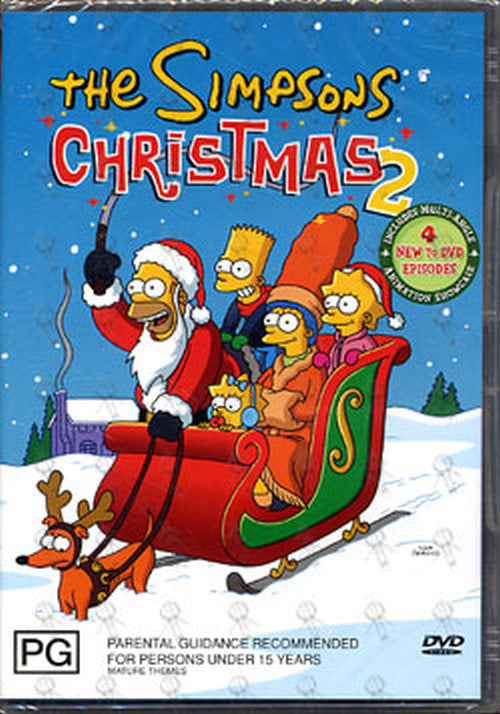 SIMPSONS-- THE - Christmas 2 - 1