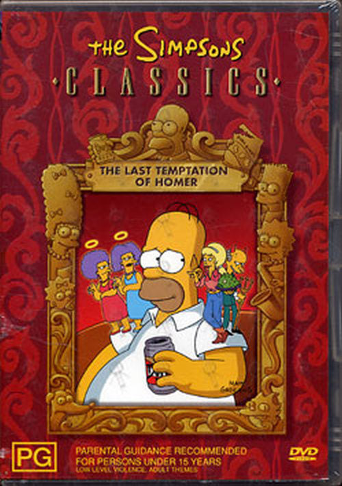 SIMPSONS-- THE - Classics - The Last Temptation Of Homer - 1