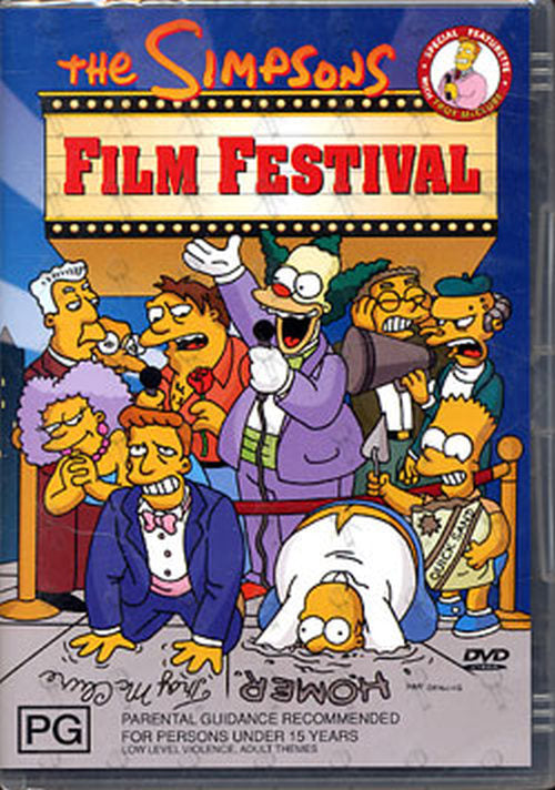 SIMPSONS-- THE - Film Festival - 1