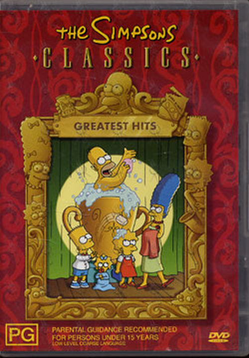 SIMPSONS-- THE - Greatest Hits - 1