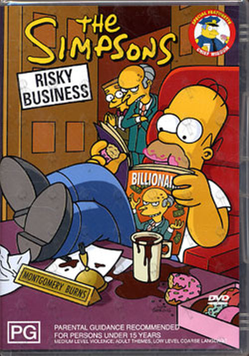 SIMPSONS-- THE - Risky Business - 1
