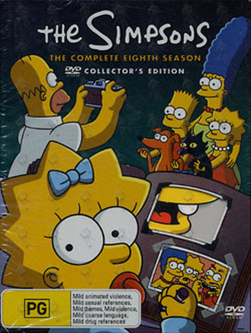 SIMPSONS-- THE - The Complete Eighth Season - 1
