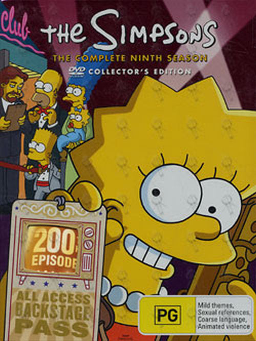 SIMPSONS-- THE - The Complete Ninth Season - 1