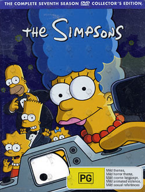 SIMPSONS-- THE - The Complete Seventh Season - 1