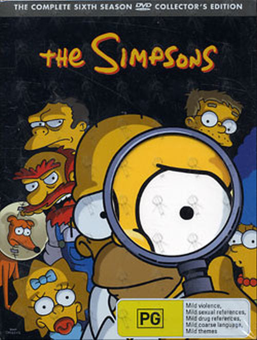 SIMPSONS-- THE - The Complete Sixth Season - 1