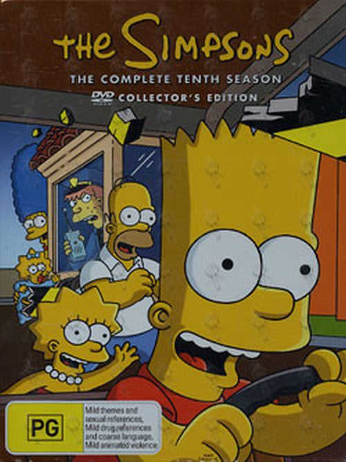 SIMPSONS-- THE - The Complete Tenth Season - 1