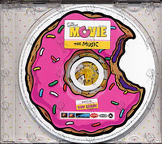 SIMPSONS-- THE - The Simpsons Movie: The Music - 3