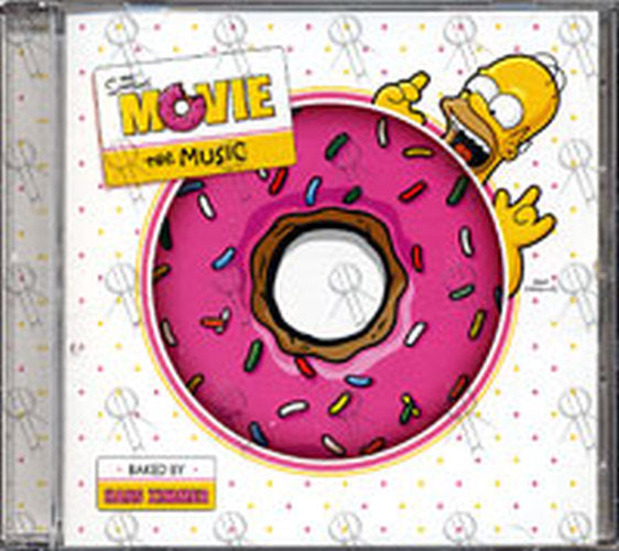SIMPSONS-- THE - The Simpsons Movie: The Music - 1