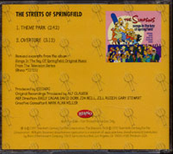 SIMPSONS-- THE - The Streets Of Springfield - 2