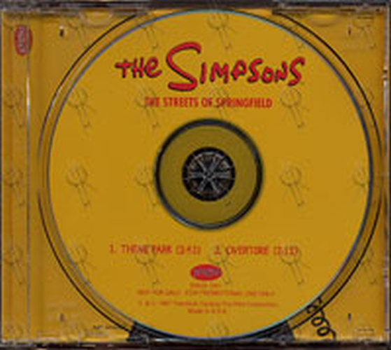 SIMPSONS-- THE - The Streets Of Springfield - 1