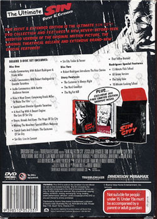 SIN CITY - Recut And Extended - 2