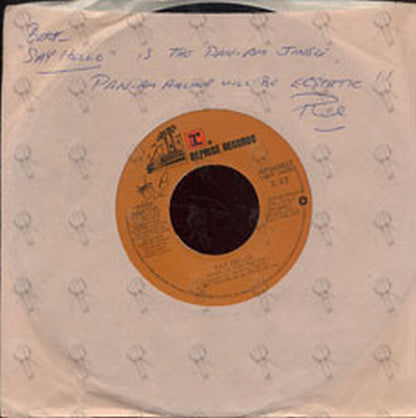 SINATRA-- FRANK - Say Hello - 2