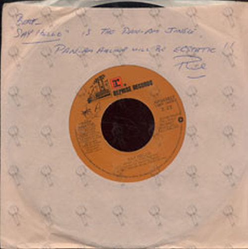 SINATRA-- FRANK - Say Hello - 2