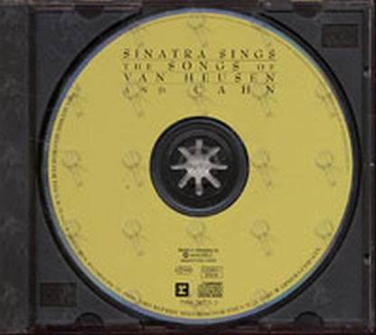 SINATRA-- FRANK - Sinatra Sings The Songs Of Van Heusen And Cahn - 3