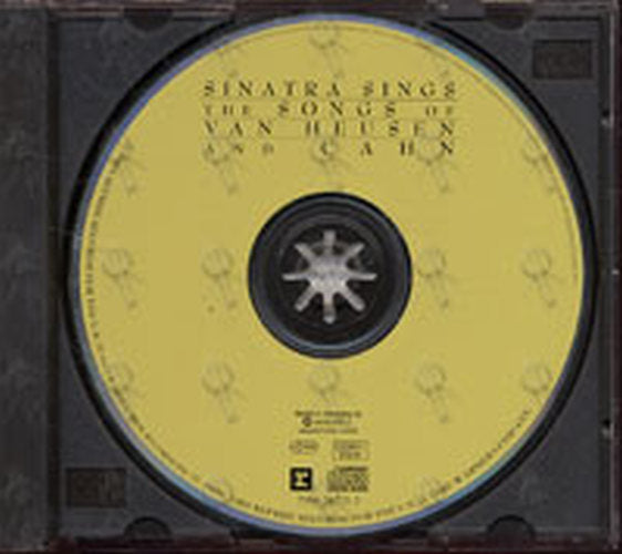 SINATRA-- FRANK - Sinatra Sings The Songs Of Van Heusen And Cahn - 3