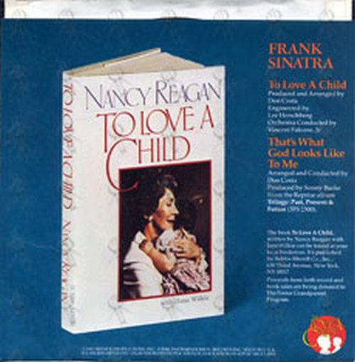SINATRA-- FRANK - To Love A Child - 2