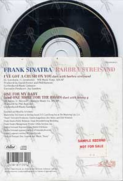 SINATRA-- FRANK|BARBRA STREISAND - I've Got A Crush On You - 2