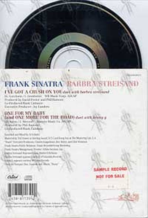 SINATRA-- FRANK|BARBRA STREISAND - I&#39;ve Got A Crush On You - 2