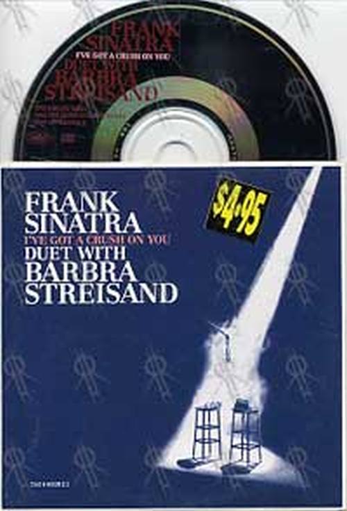 SINATRA-- FRANK|BARBRA STREISAND - I&#39;ve Got A Crush On You - 1