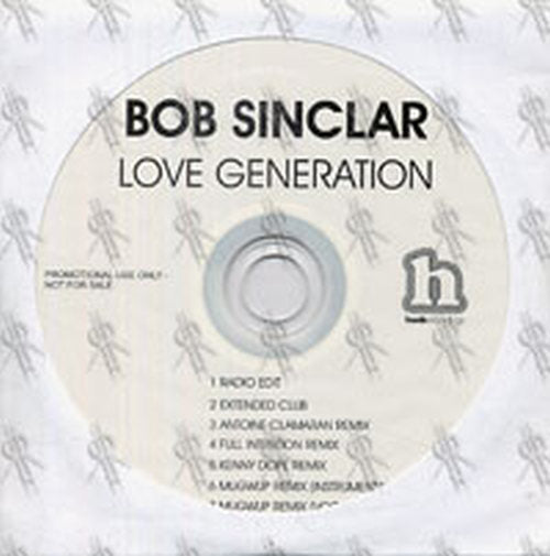 SINCLAR-- BOB - Love Generation - 1