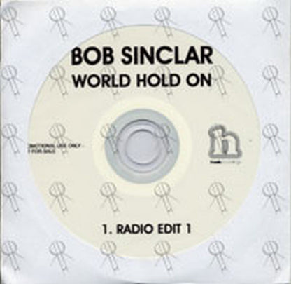 SINCLAR-- BOB - World Hold On - 1