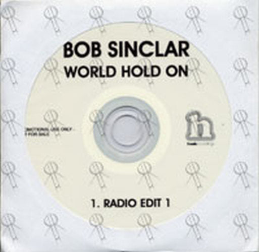SINCLAR-- BOB - World Hold On - 1