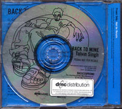 SINGH-- TALVIN - Back To Mine - 2