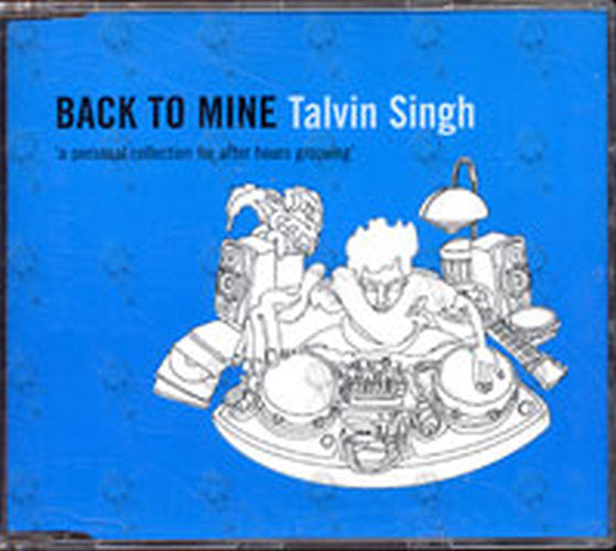 SINGH-- TALVIN - Back To Mine - 1