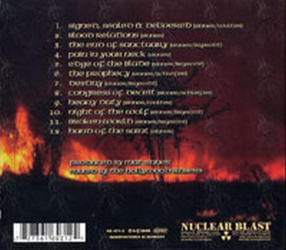 SINNER - The End Of Sanctuary - 2