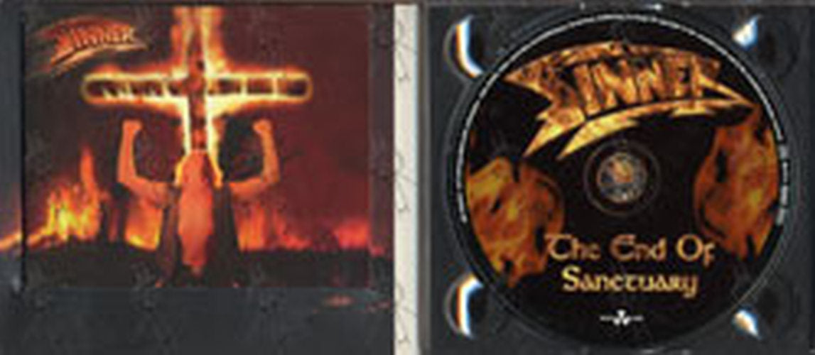 SINNER - The End Of Sanctuary - 3
