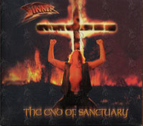 SINNER - The End Of Sanctuary - 1
