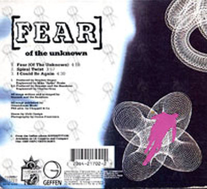 SIOUXSIE & THE BANSHEES - Fear (Of The Unknown) - 2