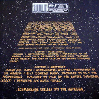 SIR MENELIK AKA CYCLOPS 4000 - Space Cadillac & Nightwork - 2