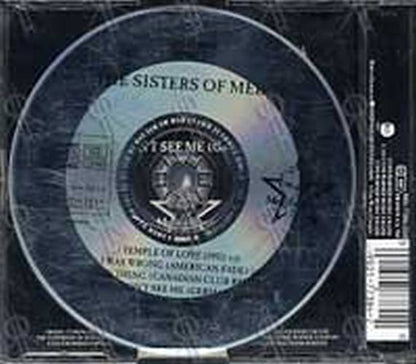 SISTERS OF MERCY-- THE - Temple Of Love - 2