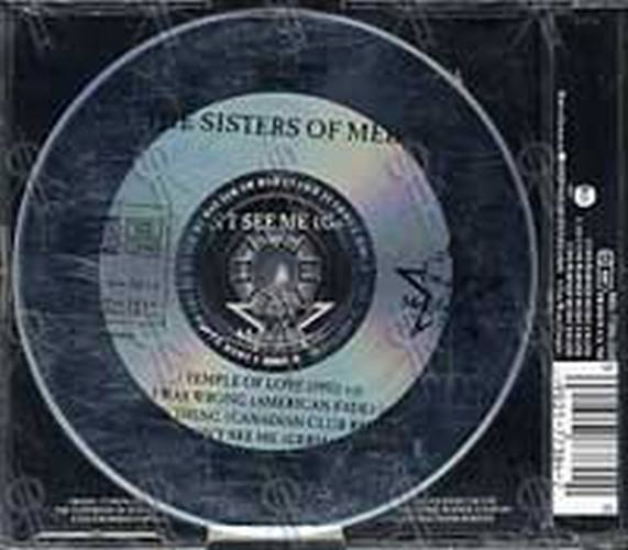 SISTERS OF MERCY-- THE - Temple Of Love - 2