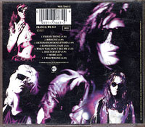 SISTERS OF MERCY-- THE - Vision Thing - 3