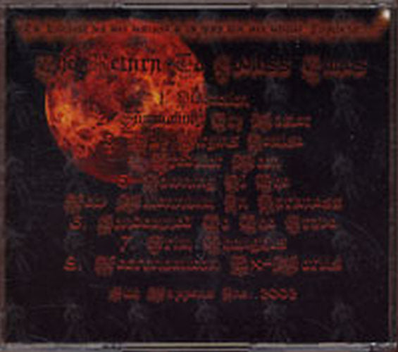 SITHLORD - The Return To Godless Times - 2