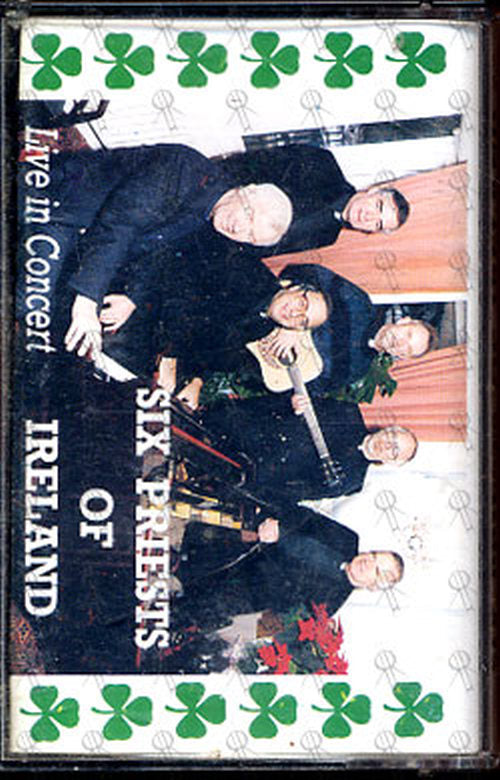 SIX PRIESTS OF IRELAND - Live In Concert - 1