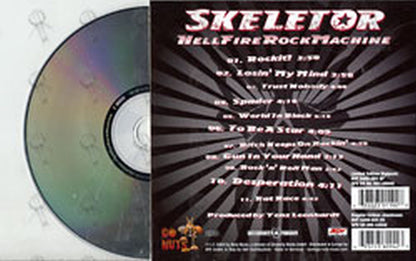 SKELETOR - Hell Fire Rock Machine - 2